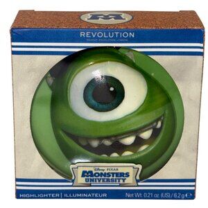 Makeup Revolution x Monsters University Mike Wazowski Highlighter Squishy NEW